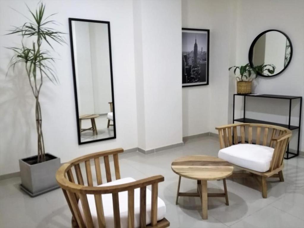 Apart Del Centro 02 圣达菲 外观 照片